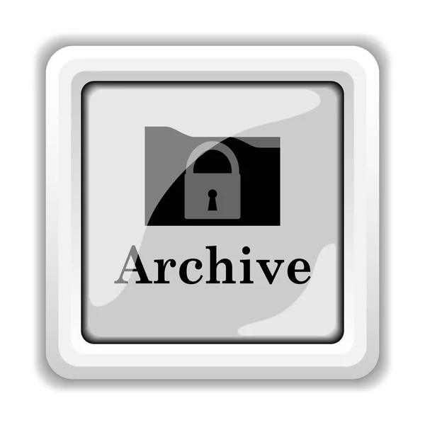 Archive icon — Stock Photo, Image