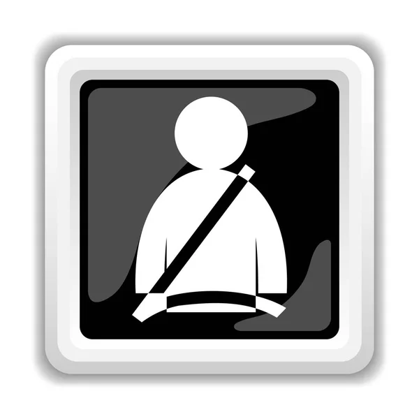 Veiligheidsgordel pictogram — Stockfoto