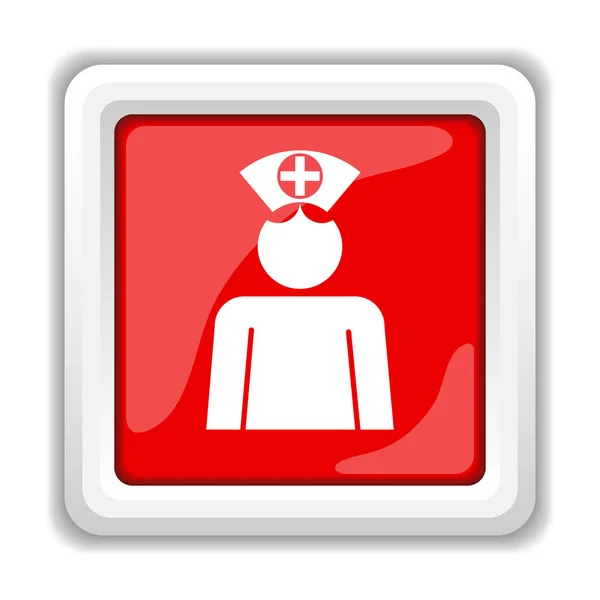Icona dell'infermiera — Foto Stock