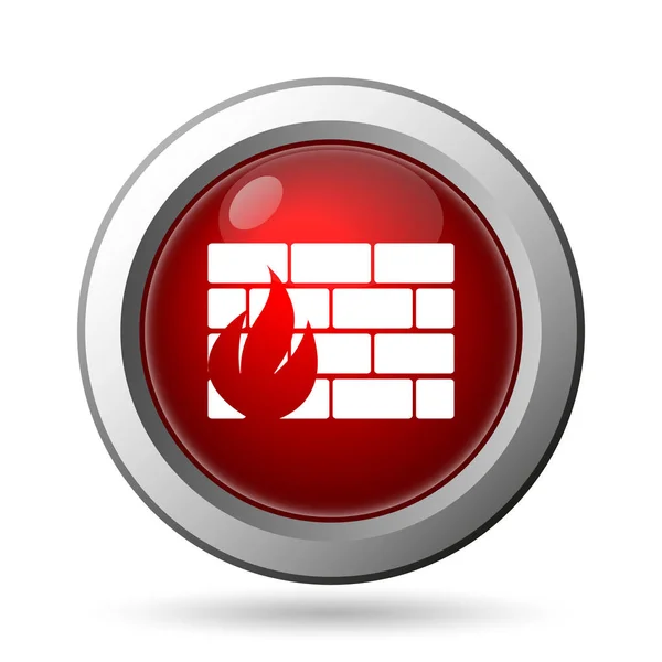 Ikony brány firewall — Stock fotografie