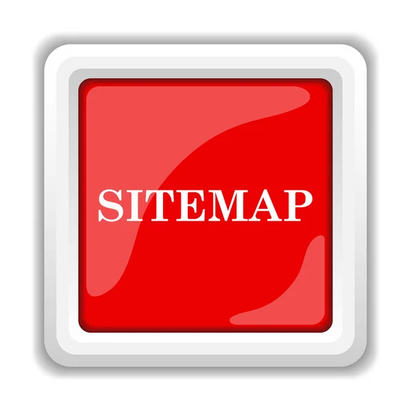 Ícone sitemap — Fotografia de Stock