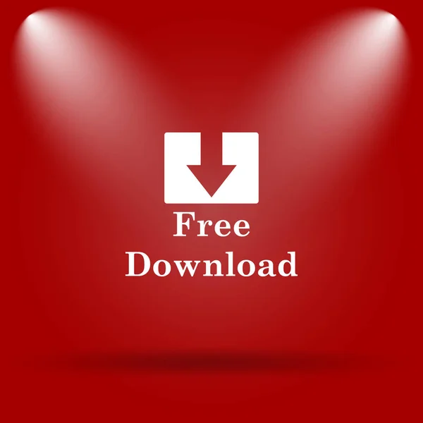 Symbol zum kostenlosen Download — Stockfoto