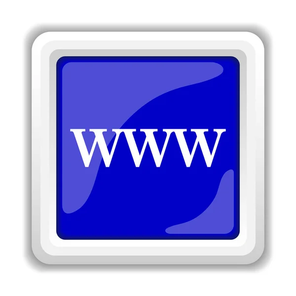 Www icona — Foto Stock