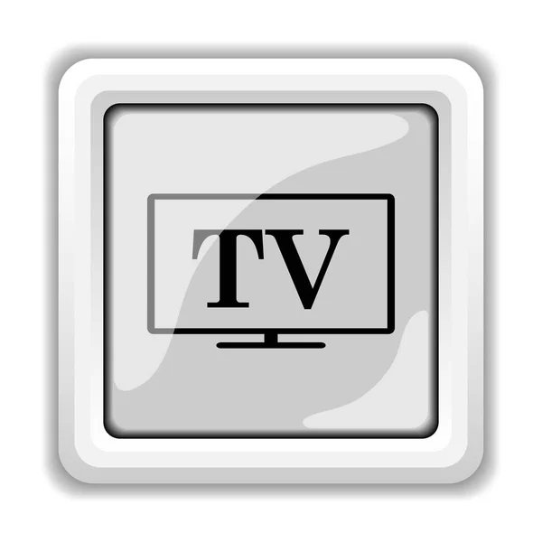 Icono de TV — Foto de Stock