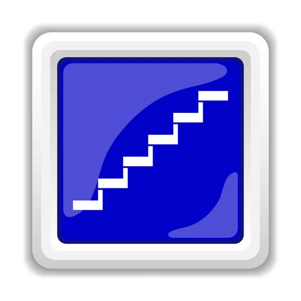 Lépcsők ikon — Stock Fotó