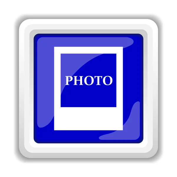 Foto-ikonen — Stockfoto