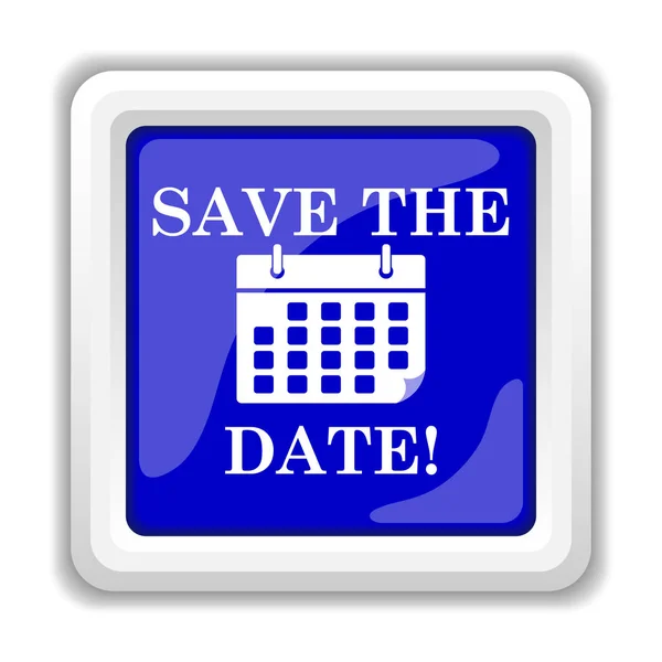 Save the date icon — Stock Photo, Image