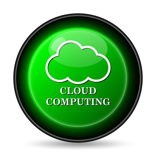 Cloud Computing-Ikone — Stockfoto
