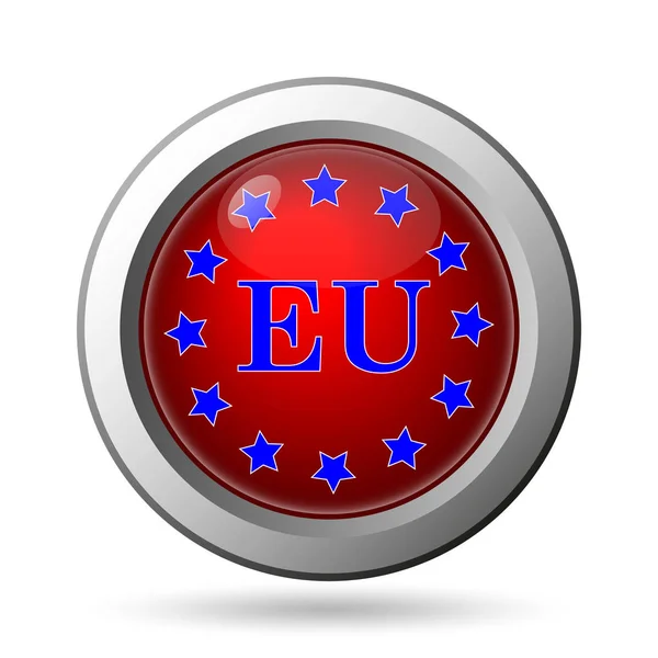Ikona Evropské unie — Stock fotografie