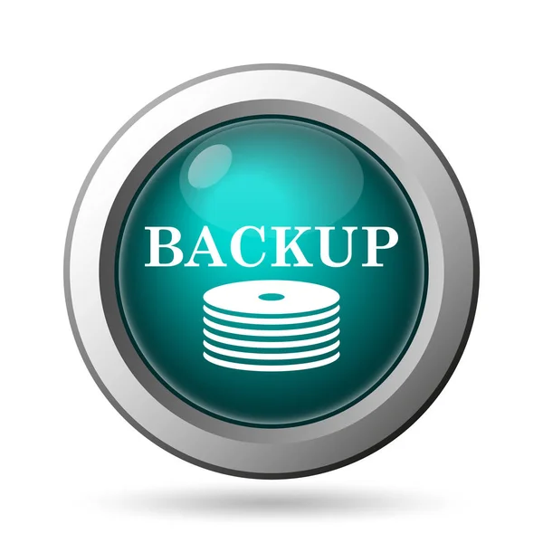 Backup Symbol Internet Taste Auf Weißem Hintergrund — Stockfoto