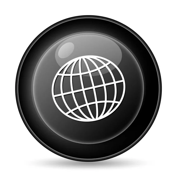 Globe icon — Stock Photo, Image