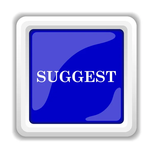 Suggest icon — Stock Photo, Image