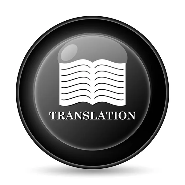 Çeviri kitap simgesi — Stok fotoğraf