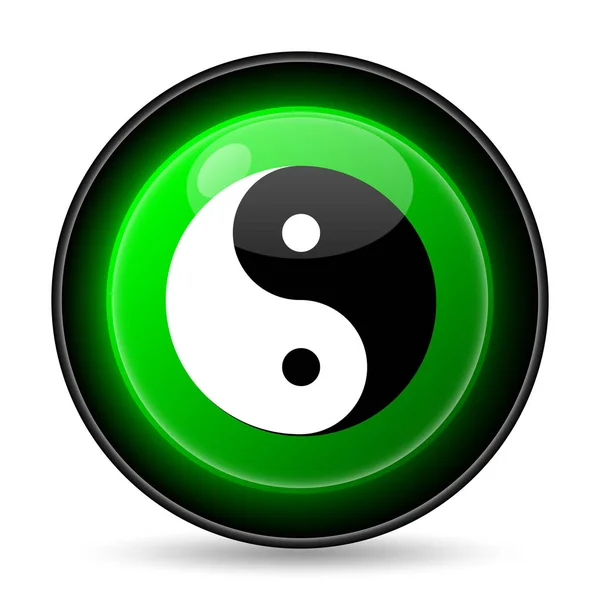 Ying yang icon — Stock Photo, Image