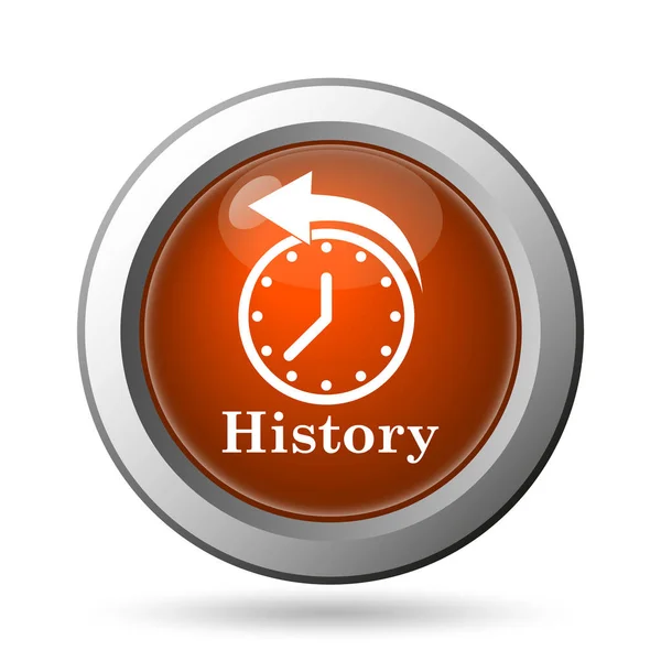 History icon — Stock Photo, Image