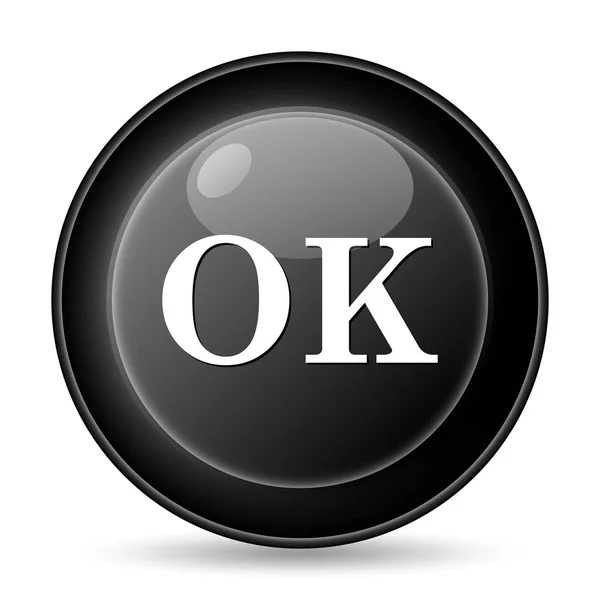 OK icon — Fotografie, imagine de stoc