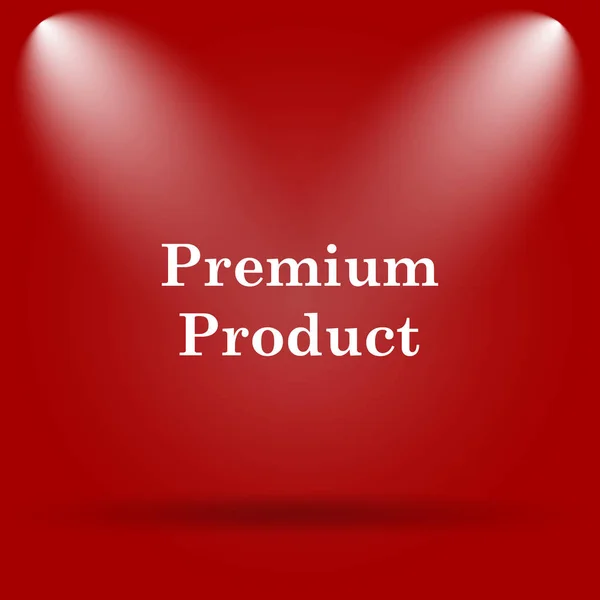 Ícone de produto premium — Fotografia de Stock