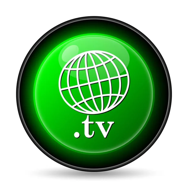 .TV Simgesi — Stok fotoğraf