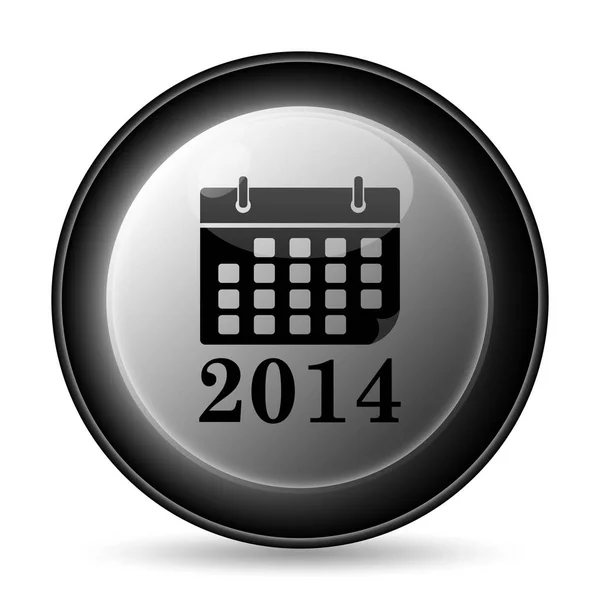 Icona del calendario 2014 — Foto Stock