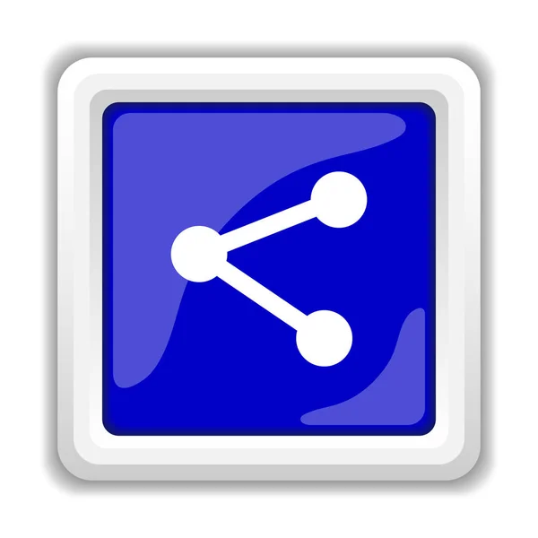 Social Media - Link-Symbol — Stockfoto