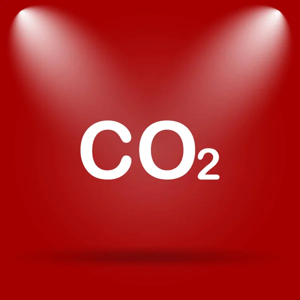 CO2 simgesi — Stok fotoğraf