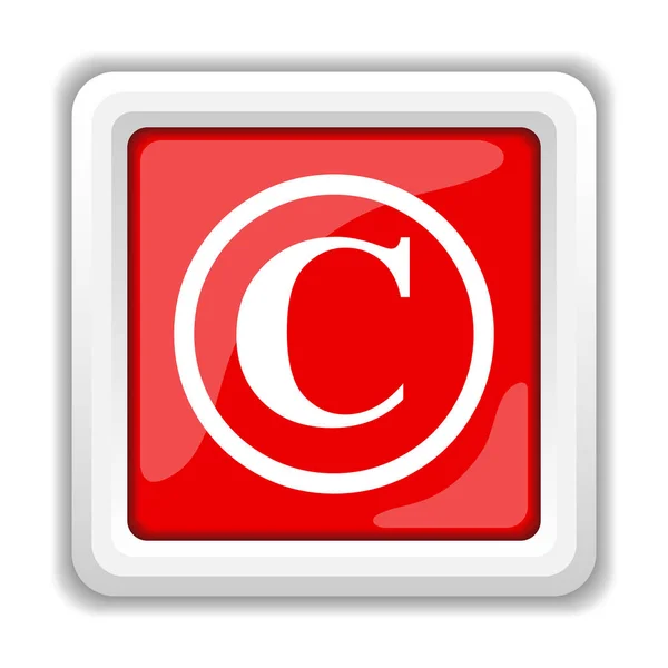 Icono de copyright —  Fotos de Stock