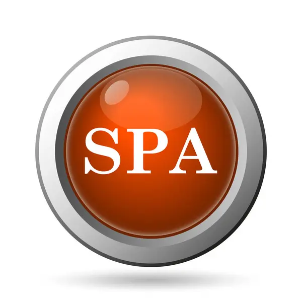 Ícone Spa — Fotografia de Stock