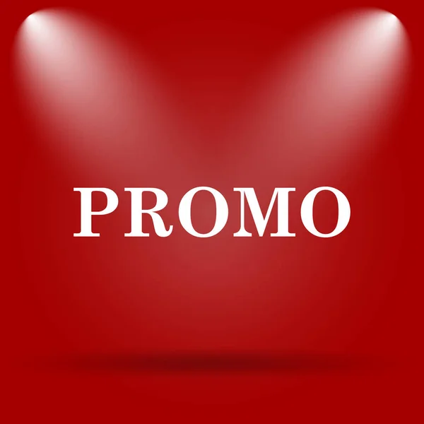 Promo icon — Stock Photo, Image