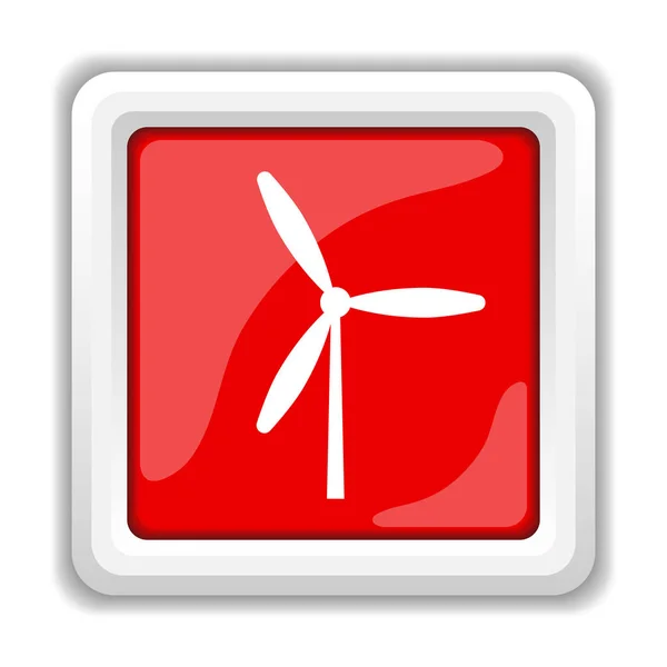 Windmolen pictogram — Stockfoto