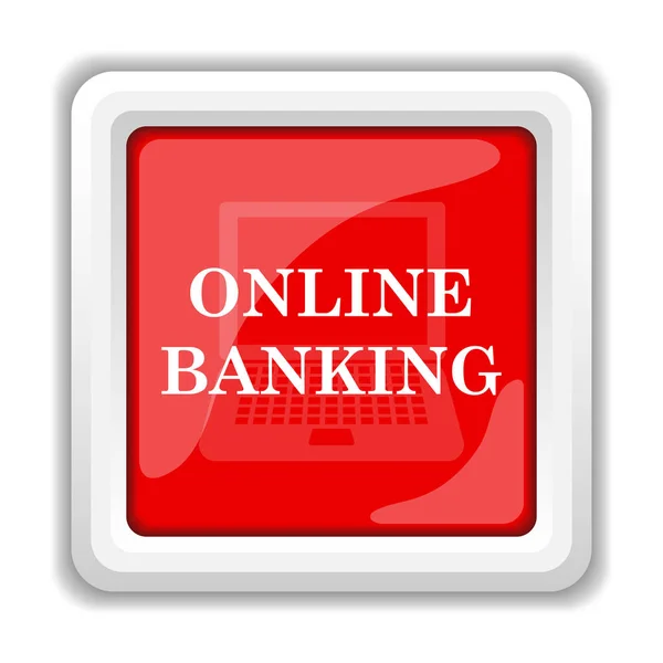 Online bankieren pictogram — Stockfoto