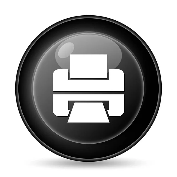 Printer icon — Stock Photo, Image