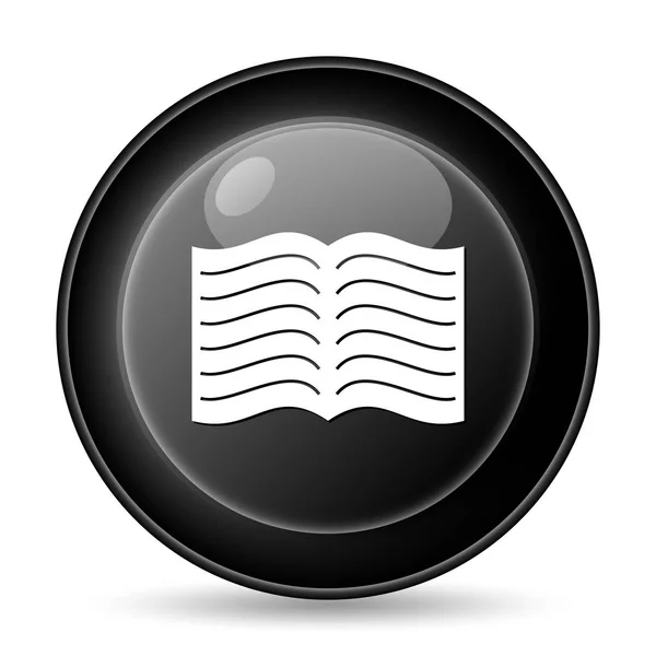 Book icon — Stock Photo, Image