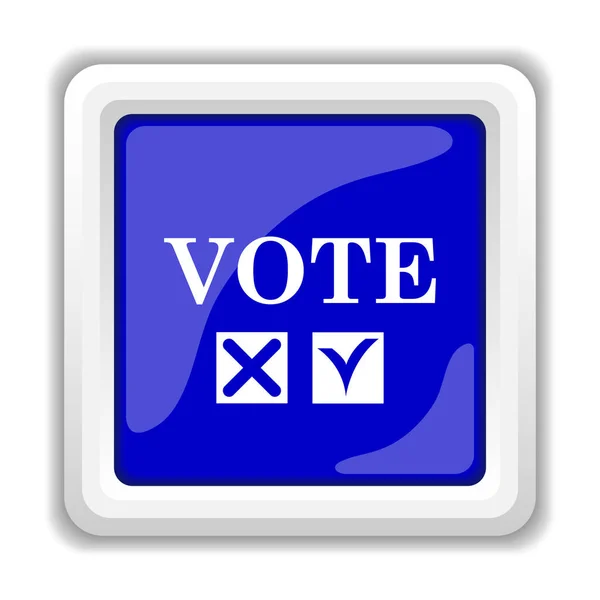 Icona di voto — Foto Stock