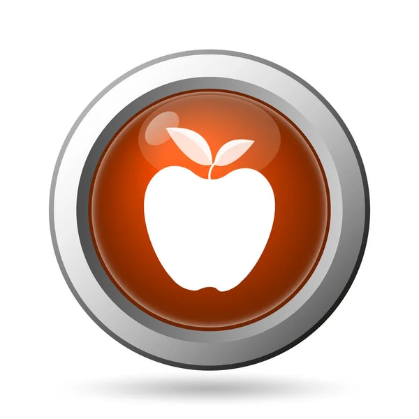 Icona di mela — Foto Stock