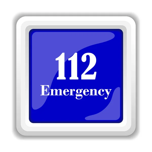 112 緊急アイコン — ストック写真