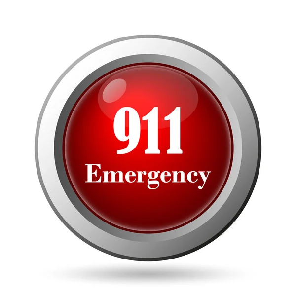 911 icono de emergencia —  Fotos de Stock