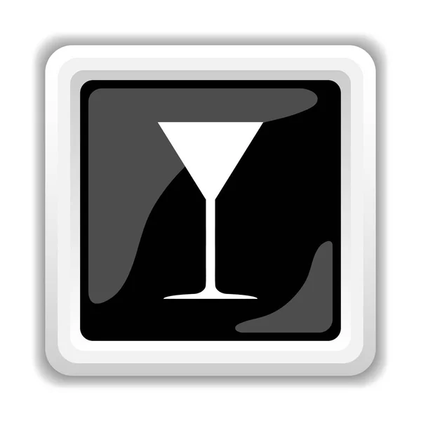 Icono de cristal de martini —  Fotos de Stock