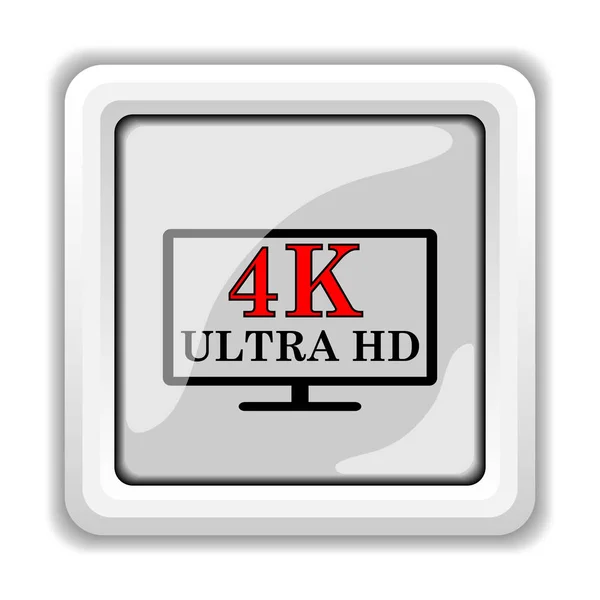 4 k ultra hd pictogram — Stockfoto