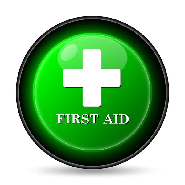 First aid icon — Stock Photo, Image