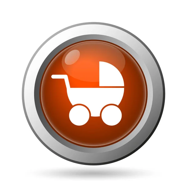 Kinderwagen pictogram — Stockfoto