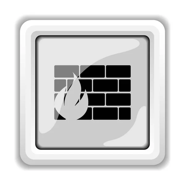 Icono del firewall — Foto de Stock