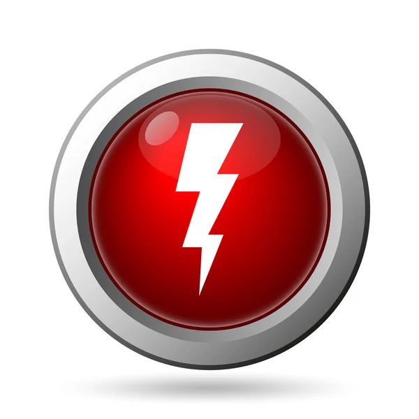 Lightning icon — Stock Photo, Image