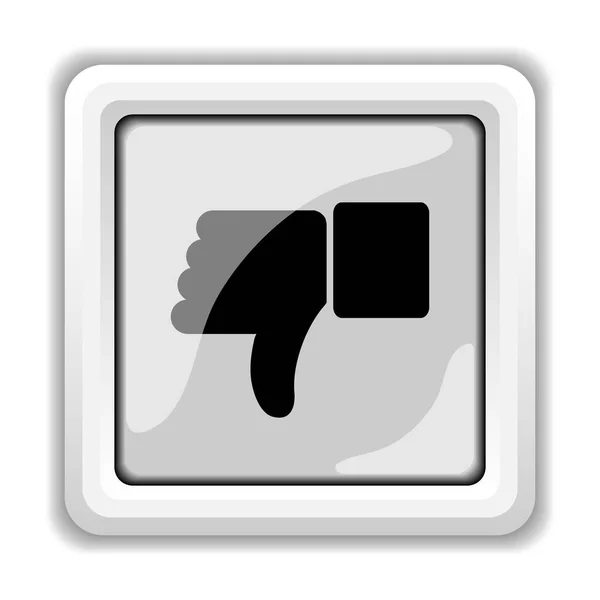 Thumb down icon — Stock Photo, Image