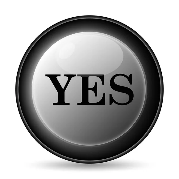 Yes icon — Stock Photo, Image