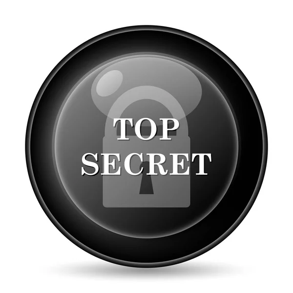 Icono secreto superior —  Fotos de Stock