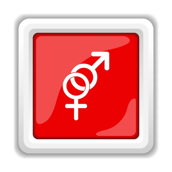 Ikona pohlaví — Stock fotografie