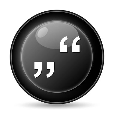 tırnak işareti simgesi