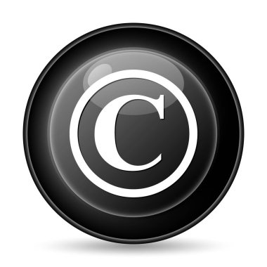 telif hakkı simgesi