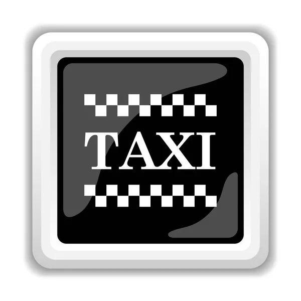 Taxisymbol — Stockfoto