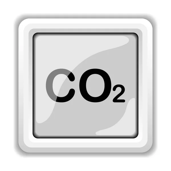 Icona CO2 — Foto Stock